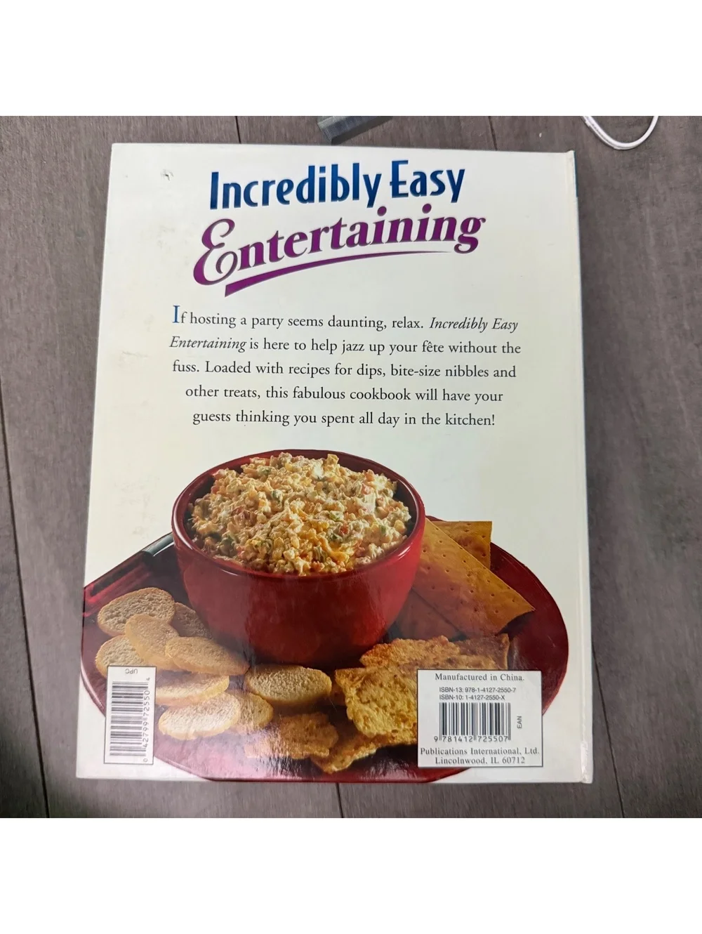 N/A this cookbook